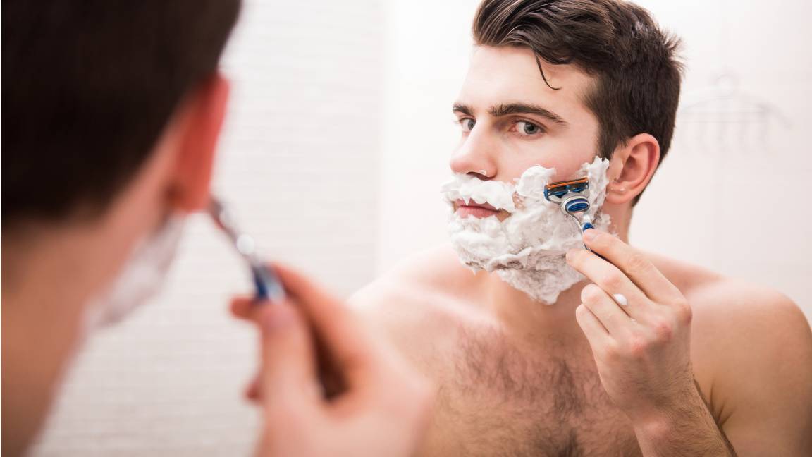 prevenir irritaciones en afeitado